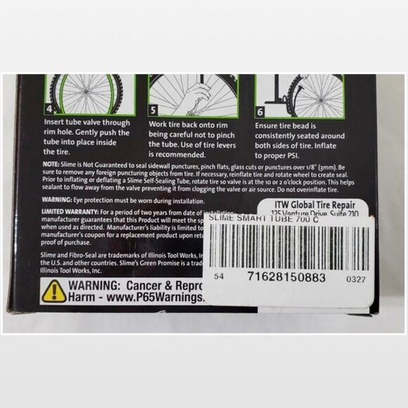 New Kid 700c Bike Tire Self-Sealing Tube - Picture 6 of 11